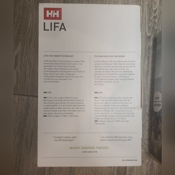 Helly Hansen Lifa long sleeve base layer small - Picture 2 of 7